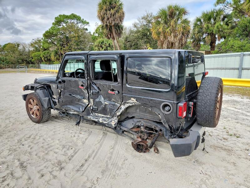 Photo 2 from auction – 2013 JEEP WRANGLER U with VIN 1C4BJWEGXDL610409