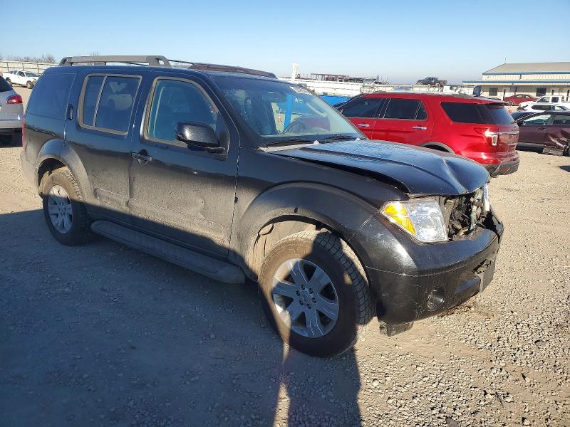 Photo 4 from auction – 2007 NISSAN PATHFINDER with VIN 5N1AR18U17C623039