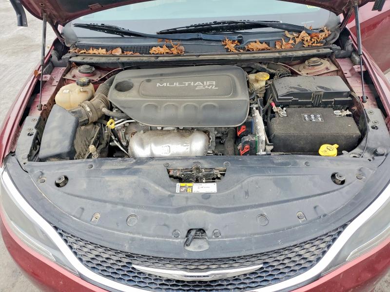 Photo 11 from auction – 2015 CHRYSLER 200 with VIN 1C3CCCCB1FN535275