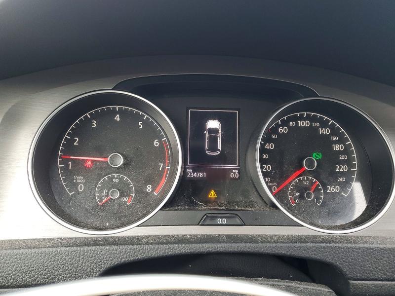Photo 9 from auction – 2017 VOLKSWAGEN GOLF S with VIN 3VW217AU0HM045297