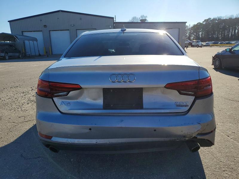Photo 6 from auction – 2017 AUDI A4 PREMIUM with VIN WAUANAF47HN003706
