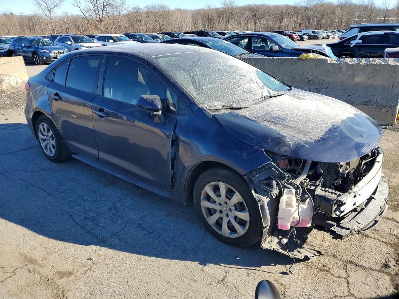 Photo 4 from auction – 2021 TOYOTA COROLLA with VIN 5YFEPMAE8MP262198
