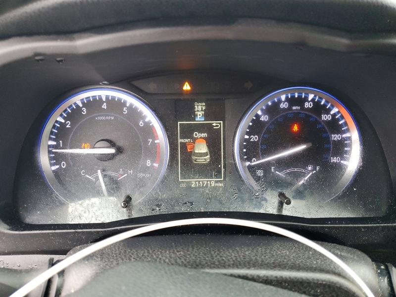 Photo 9 from auction – 2014 TOYOTA HIGHLANDER with VIN 5TDJKRFH4ES020885