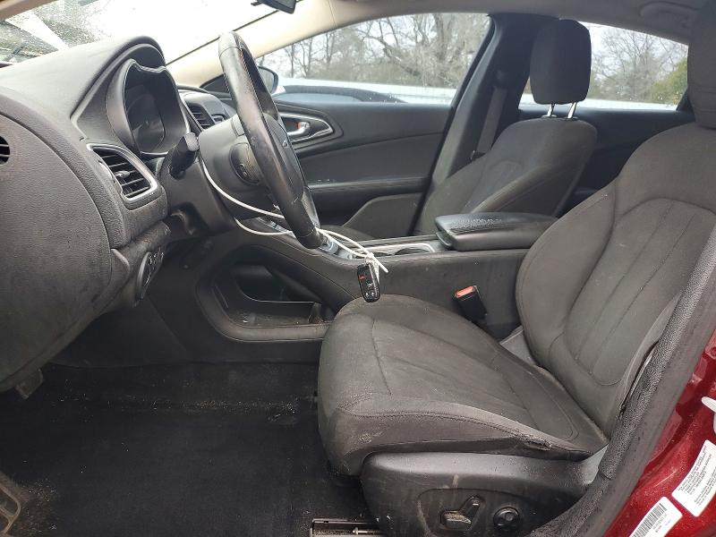 Photo 7 from auction – 2016 CHRYSLER 200 LIMITE with VIN 1C3CCCAB4GN120469