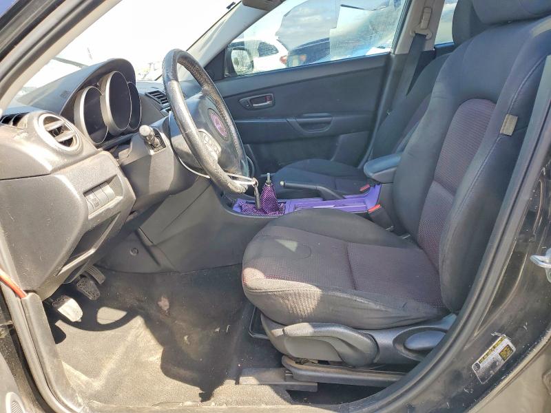 Photo 7 from auction – 2006 MAZDA 3 HATCHBAC with VIN JM1BK343561534607