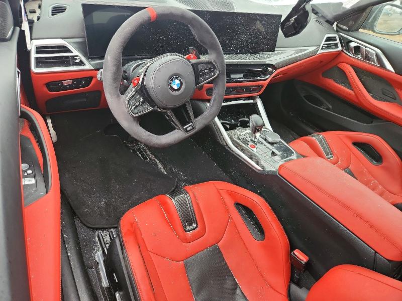 Photo 8 from auction – 2026 BMW M4 COMPETI with VIN WBS33HK09TCV99265