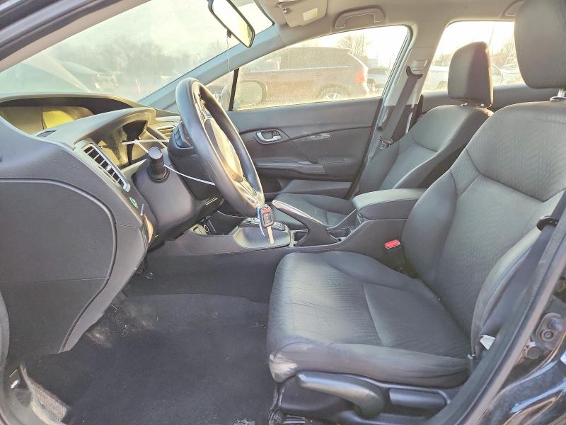 Photo 7 from auction – 2014 HONDA CIVIC with VIN 2HGFB2F59EH533245