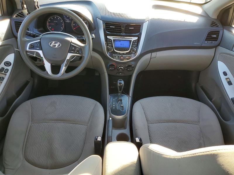 Photo 8 from auction – 2012 HYUNDAI ACCENT GLS with VIN KMHCU4AEXCU100151