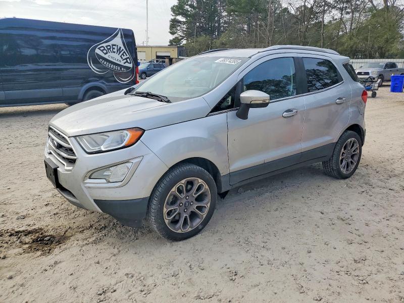 FORD ECOSPORT 2020 with VIN MAJ6S3KL9LC351530 - Photo from auction