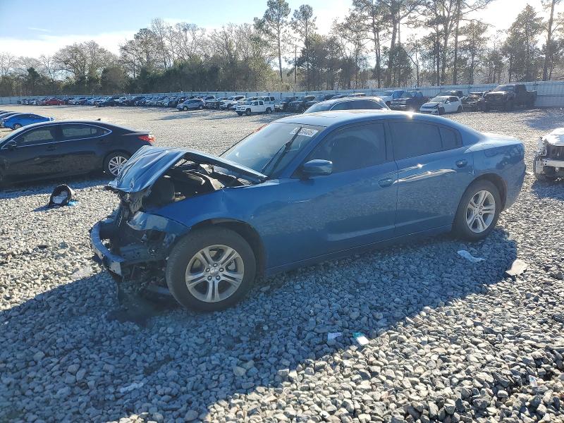 DODGE CHARGER SX 2022 with VIN 2C3CDXBG2NH169335 - Photo from auction
