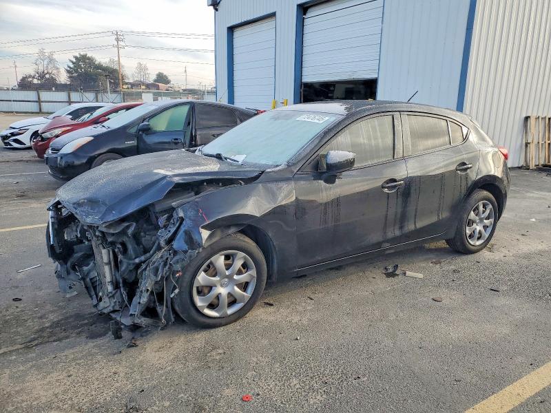 MAZDA 3 SPORT 2015 with VIN 3MZBM1K71FM152286 - Photo from auction