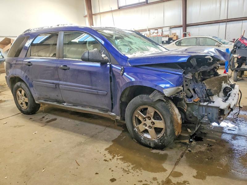 Photo 4 from auction – 2005 CHEVROLET EQUINOX LS with VIN 2CNDL23F556032943