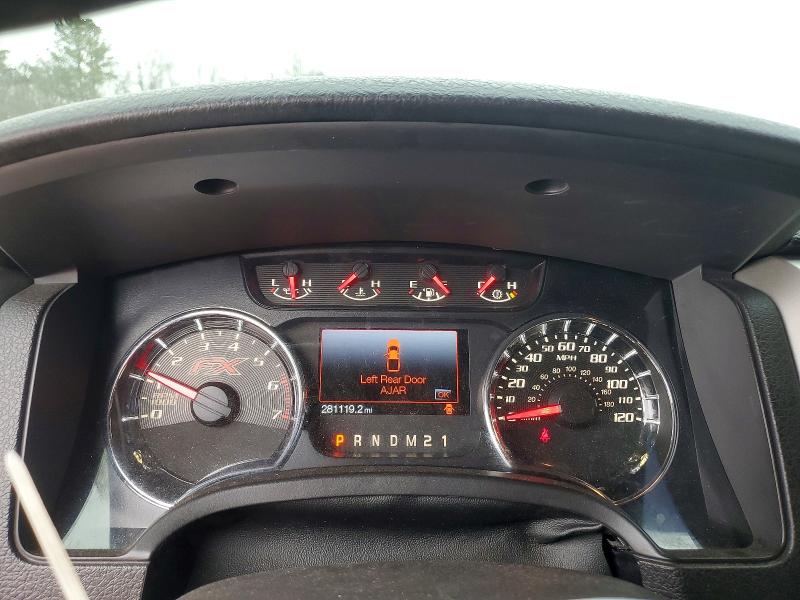 Photo 9 from auction – 2013 FORD F150 SUPER with VIN 1FTFW1CT3DFC38903