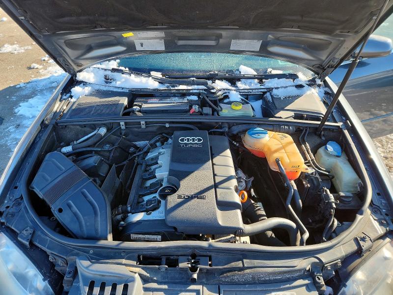 Photo 11 from auction – 2006 AUDI A4 2 TURBO with VIN WAUAF78E46A029500