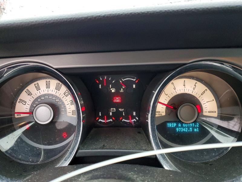 Photo 9 from auction – 2012 FORD MUSTANG with VIN 1ZVBP8EMXC5205036
