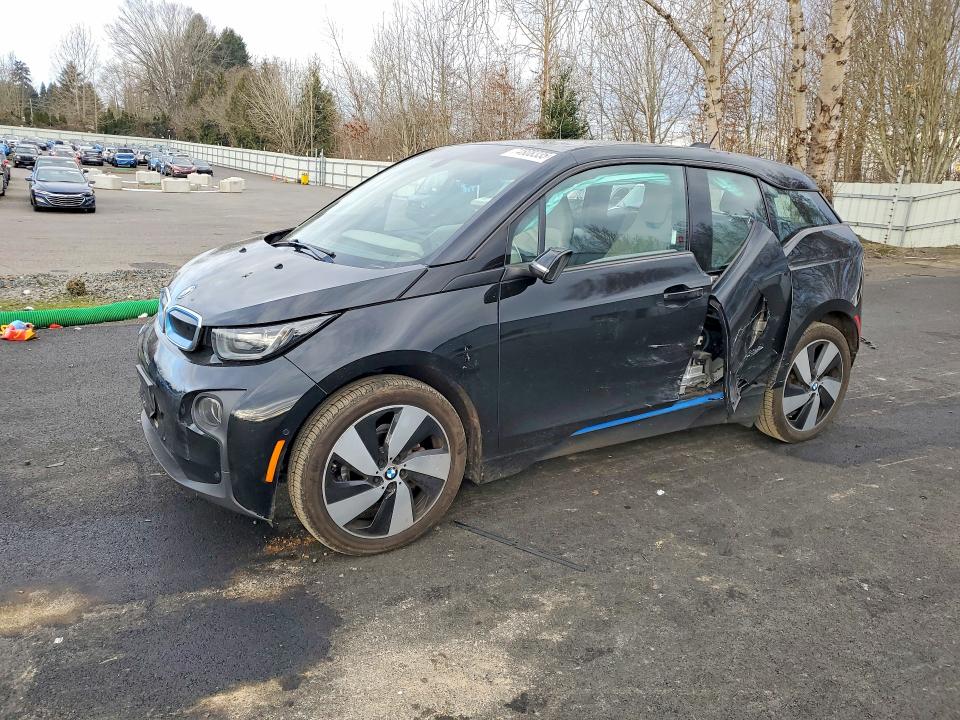 BMW I3 REX 2017 with VIN WBY1Z8C55HV551005 - Photo from auction