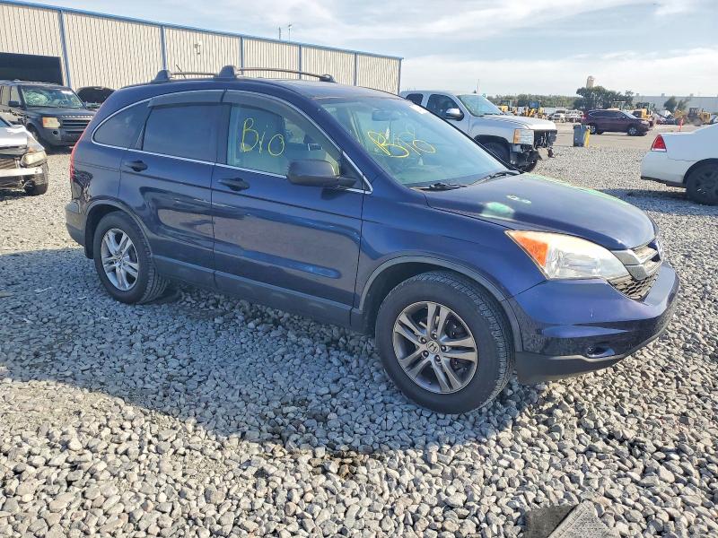 Photo 4 from auction – 2011 HONDA CR-V EX with VIN JHLRE4H53BC001499