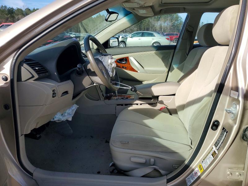 Photo 7 from auction – 2009 TOYOTA CAMRY BASE with VIN 4T4BE46K29R098627