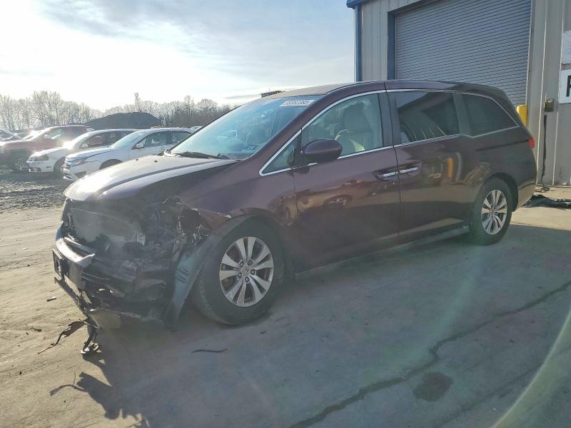 Photo 1 from auction – 2014 HONDA ODYSSEY EX with VIN 5FNRL5H41EB003033