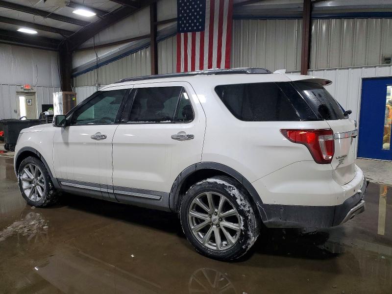 Photo 2 from auction – 2017 FORD EXPLORER L with VIN 1FM5K8F8XHGD81771