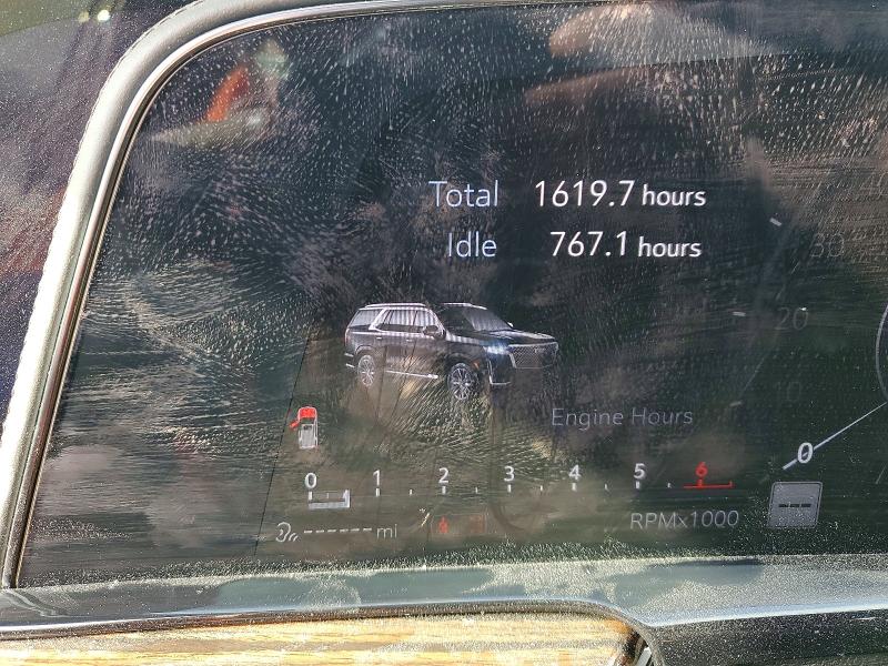 Photo 9 from auction – 2021 CADILLAC ESCALADE with VIN 1GYS4BKL2MR461454