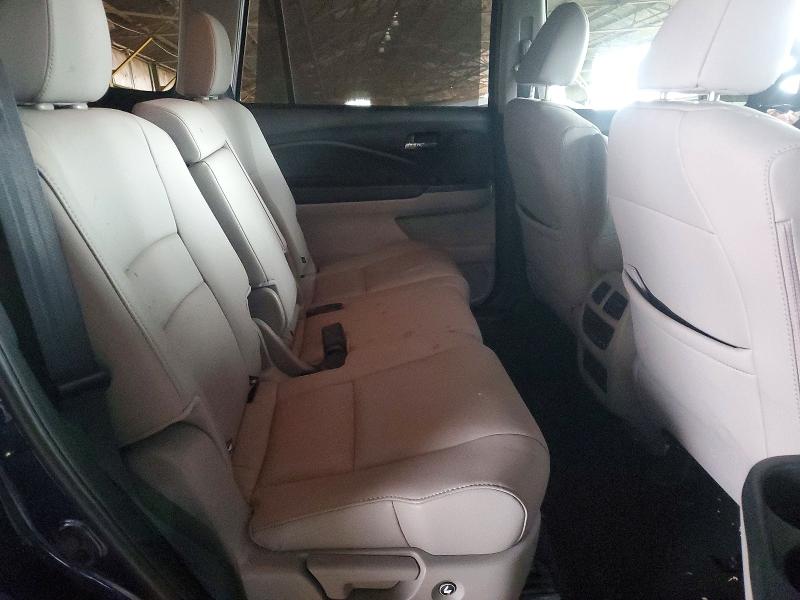 Photo 11 from auction – 2020 HONDA PILOT with VIN 5FNYF5H51LB016731