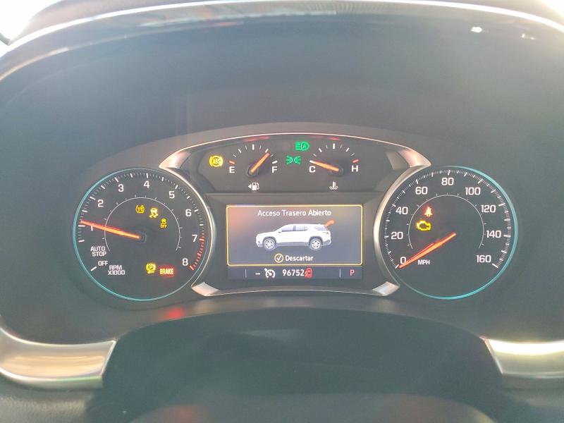 Photo 9 from auction – 2023 CHEVROLET TRAVERSE with VIN 1GNERGKW0PJ217050