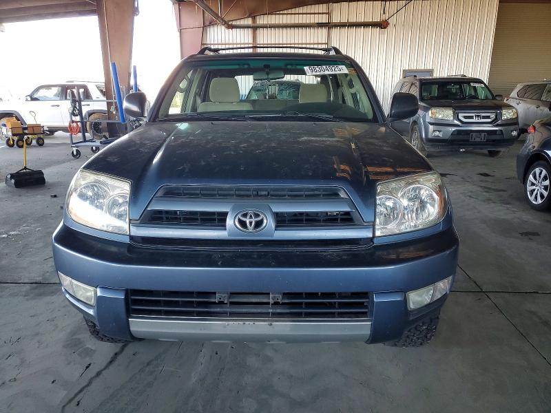 Photo 5 from auction – 2003 TOYOTA 4RUNNER SR with VIN JTEBU14R238009621