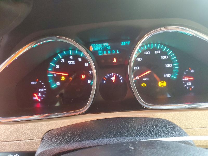 Photo 9 from auction – 2011 CHEVROLET TRAVERSE L with VIN 1GNKVLED1BJ225779