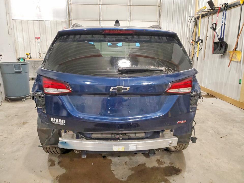 Photo 6 from auction – 2022 CHEVROLET EQUINOX RS with VIN 2GNAXWEV8N6114261