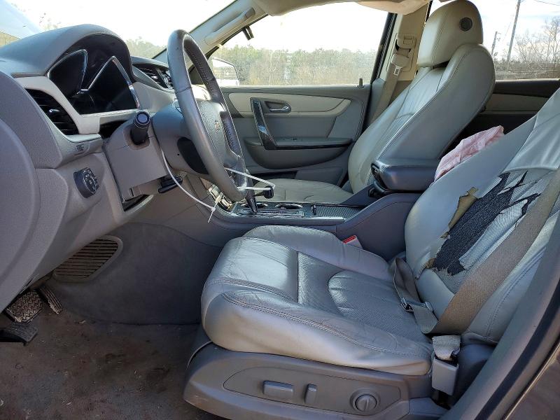 Photo 7 from auction – 2015 CHEVROLET TRAVERSE with VIN 1GNKRJKD6FJ205482