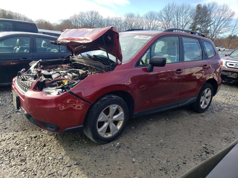 SUBARU FORESTER 2 2015 with VIN JF2SJABC8FH521921 - Photo from auction