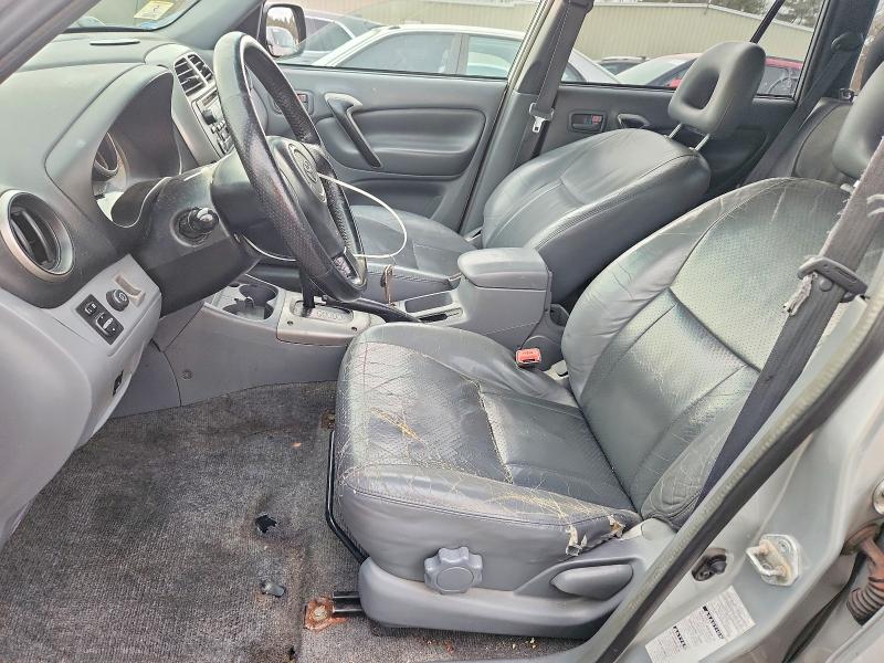 Photo 7 from auction – 2002 TOYOTA RAV4 with VIN JTEHH20V620175399
