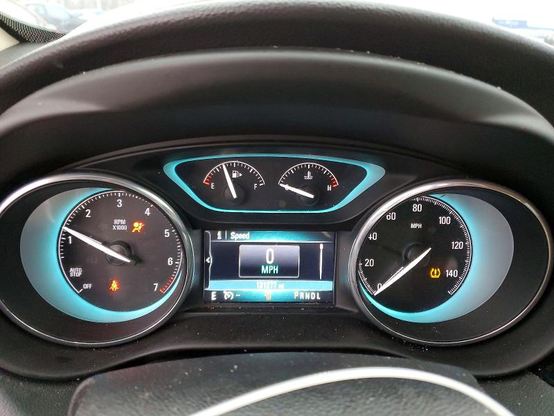 Photo 9 from auction – 2017 BUICK ENVISION P with VIN LRBFXASA4HD013547