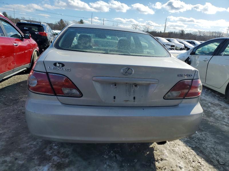 Photo 6 from auction – 2003 LEXUS ES with VIN JTHBF30G336014786