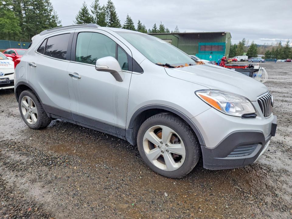Photo 4 from auction – 2015 BUICK ENCORE with VIN KL4CJASB7FB165419
