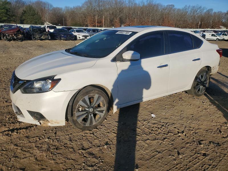 NISSAN SENTRA S 2019 with VIN 3N1AB7AP0KY237277 - Photo from auction