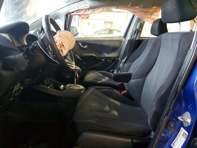 Photo 7 from auction – 2010 HONDA FIT SPORT with VIN JHMGE8H44AS006507