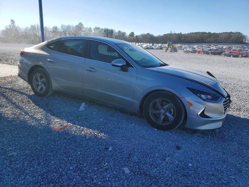 Photo 4 from auction – 2022 HYUNDAI SONATA SE with VIN 5NPEG4JA2NH144742