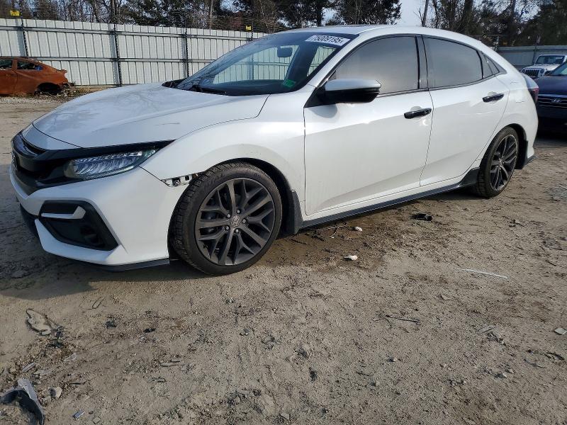 Photo 1 from auction – 2020 HONDA CIVIC SPOR with VIN SHHFK7H99LU404757