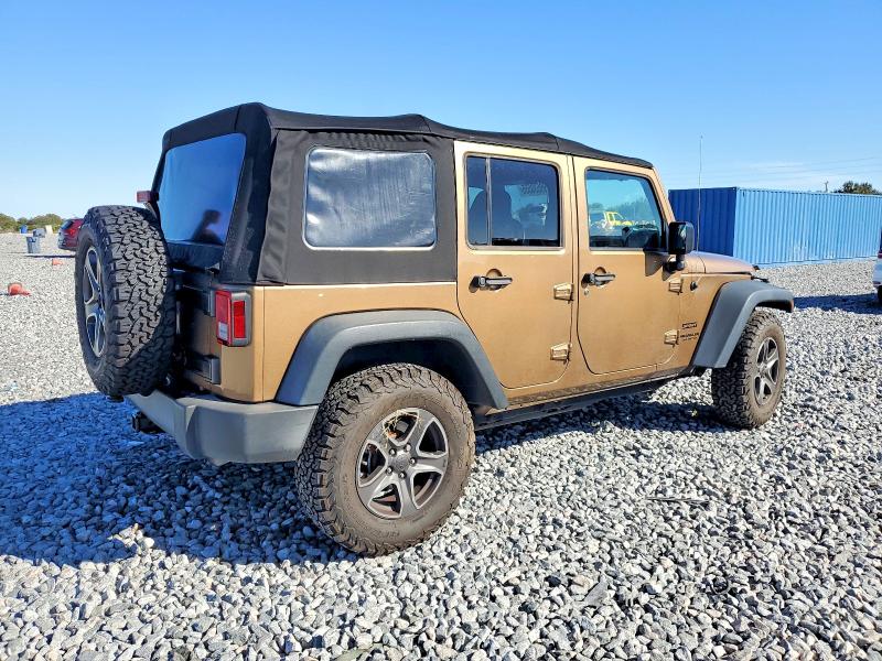 Photo 3 from auction – 2015 JEEP WRANGLER U with VIN 1C4BJWDG5FL714892