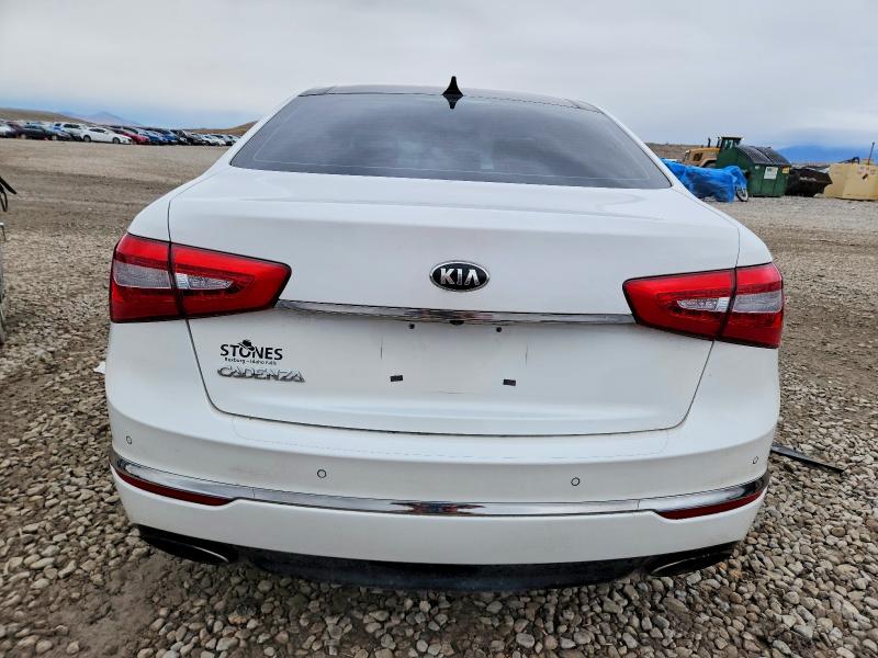 Photo 6 from auction – 2014 KIA CADENZA with VIN KNALN4D76E5131373