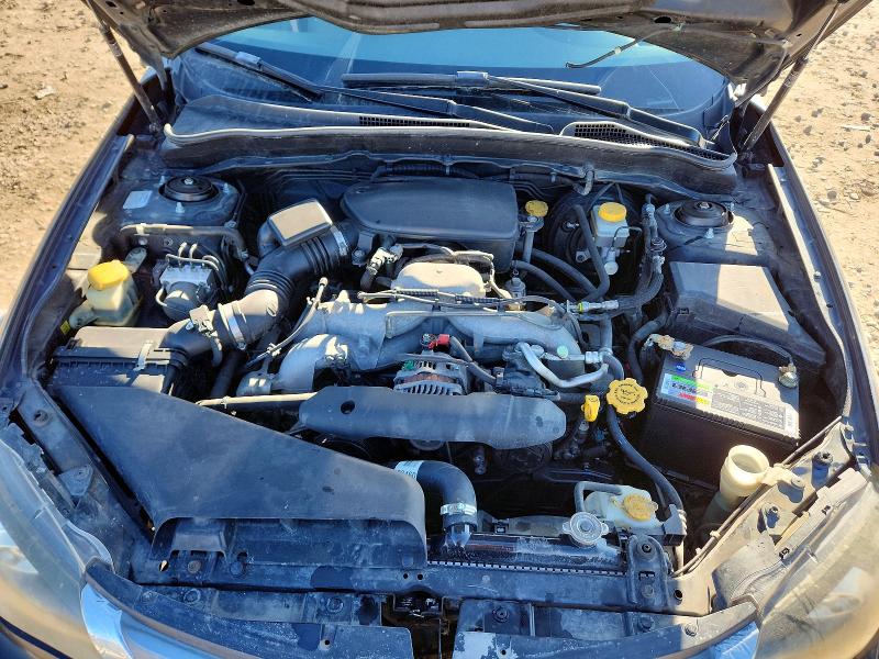 Photo 11 from auction – 2008 SUBARU IMPREZA 2. with VIN JF1GE61638G529327