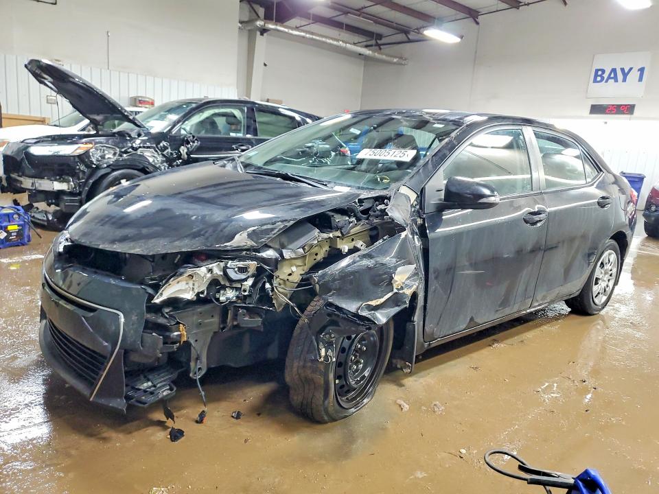 TOYOTA COROLLA 2016 with VIN 2T1BURHE2GC734902 - Photo from auction