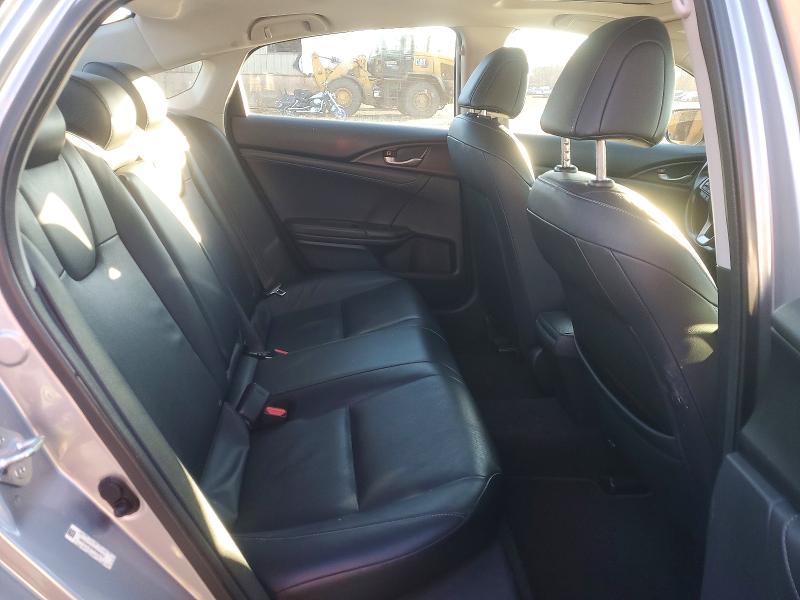 Photo 10 from auction – 2021 HONDA INSIGHT with VIN 19XZE4F92ME008751