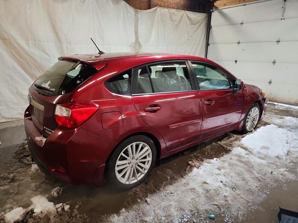Photo 3 from auction – 2012 SUBARU IMPREZA with VIN JF1GPAD69CH229982