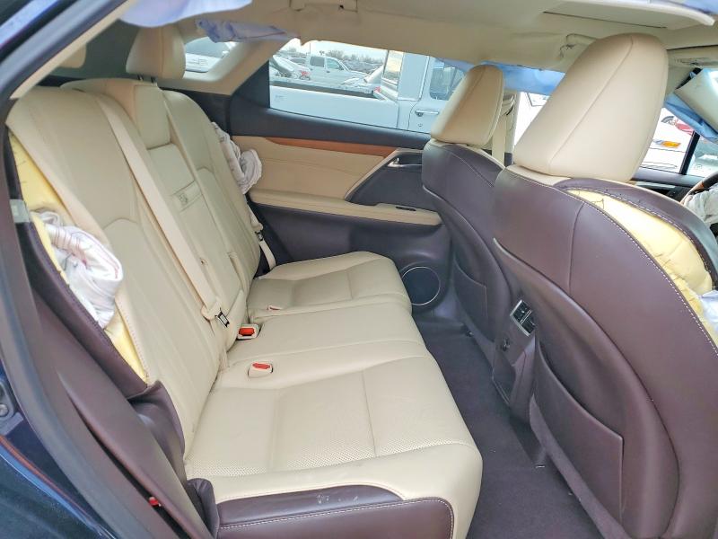 Photo 11 from auction – 2017 LEXUS RX 350 BAS with VIN 2T2ZZMCA6HC065991