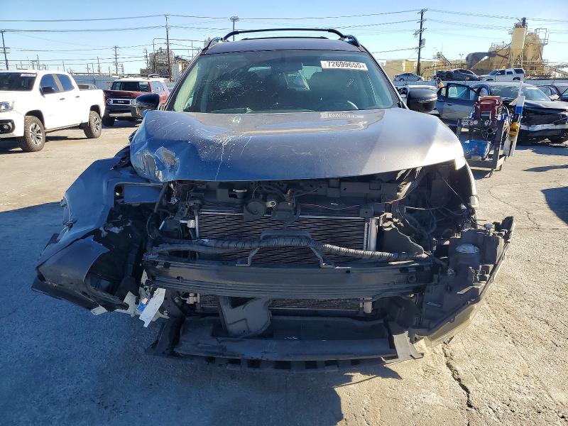Photo 5 from auction – 2017 NISSAN ROGUE S with VIN 5N1AT2MT6HC808581