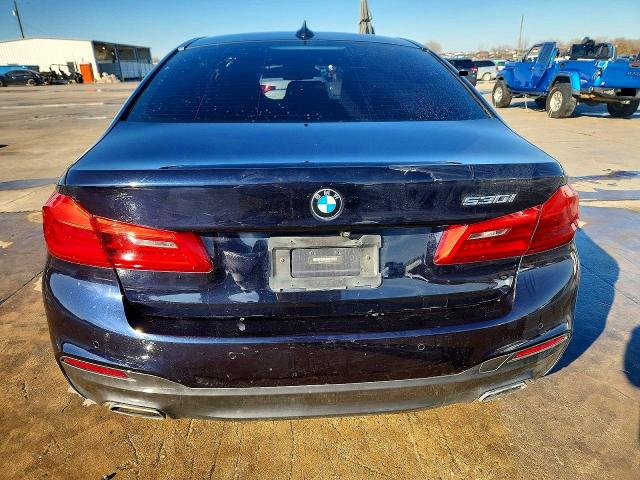 Photo 6 from auction – 2019 BMW 530 with VIN WBAJA5C56KBX87756
