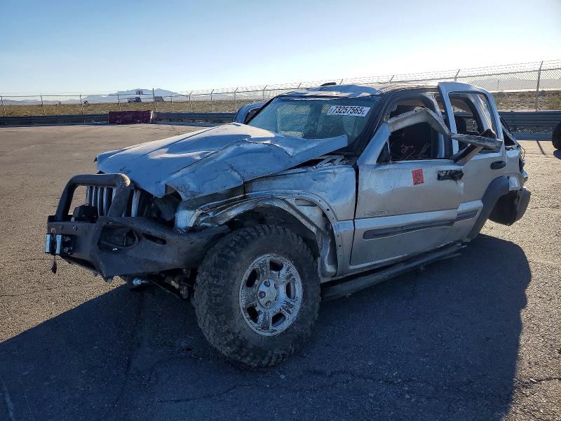 JEEP LIBERTY 2003 with VIN 1J4GL48K43W609512 - Photo from auction